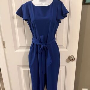 Calvin Klein Royal Blue Jumpsuit